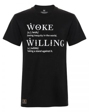 Unisex Black/White T-shirt <br> DEFINE IT!